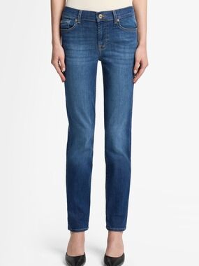 7 For All Mankind Roxanne Women's Straight Leg Jeans